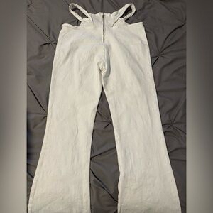 Edikted Kira Cut-Out Flared Jeans